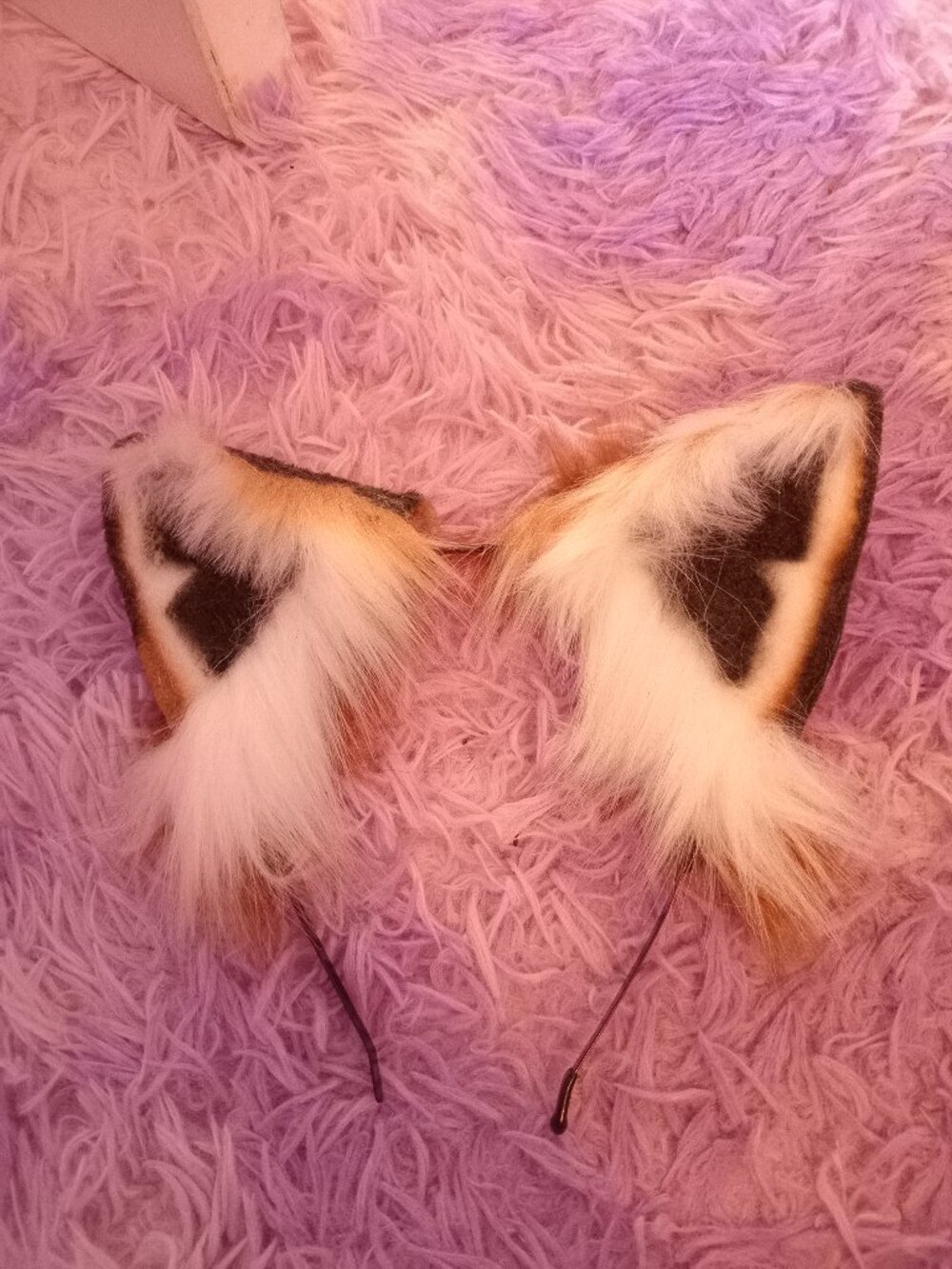 Faux Fur Fox Animal Ears